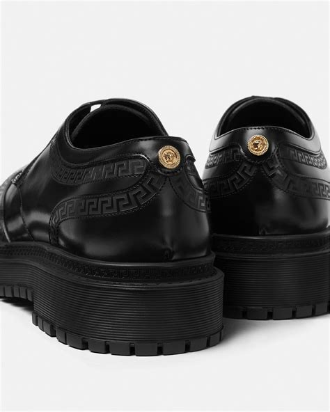 versace men derby|Derbys Versace Men .